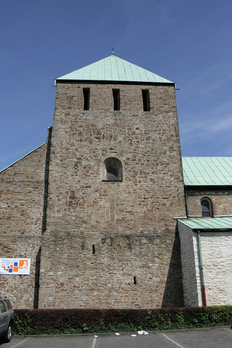 Westturm von Süden gesehen