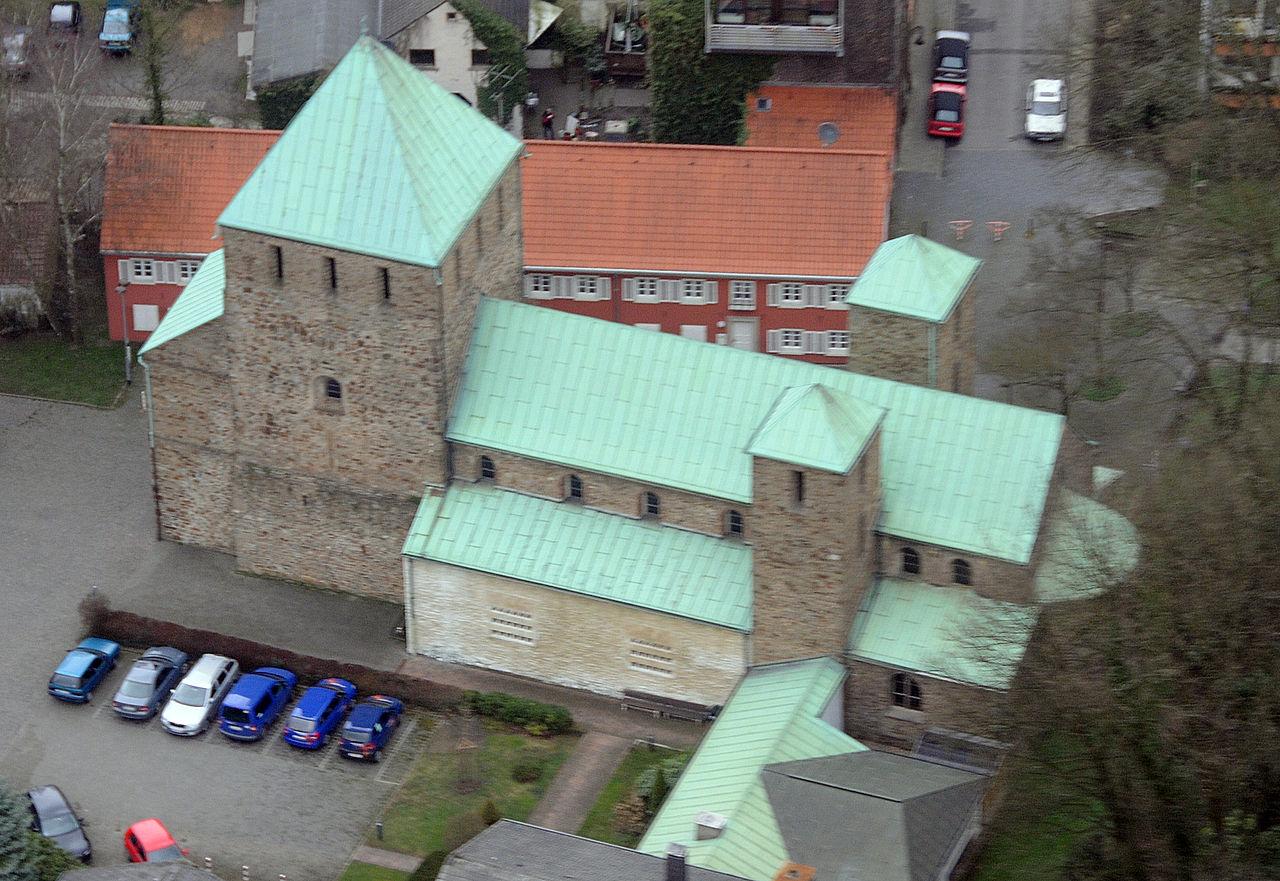 Luftbild St. Lucius