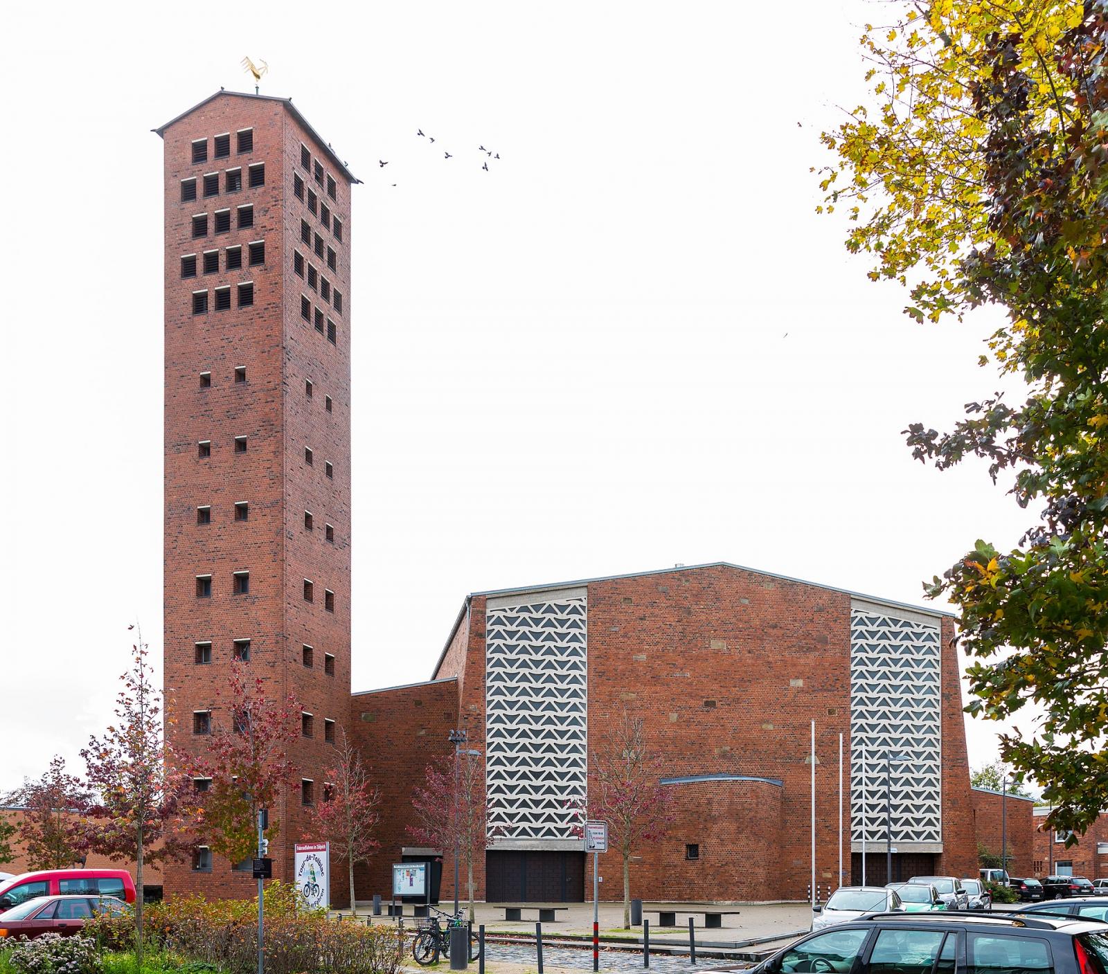 St. Peter Zülpich, Ansicht von Norden