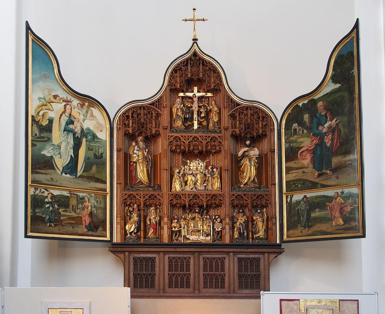 Antwerpener Seitenaltar