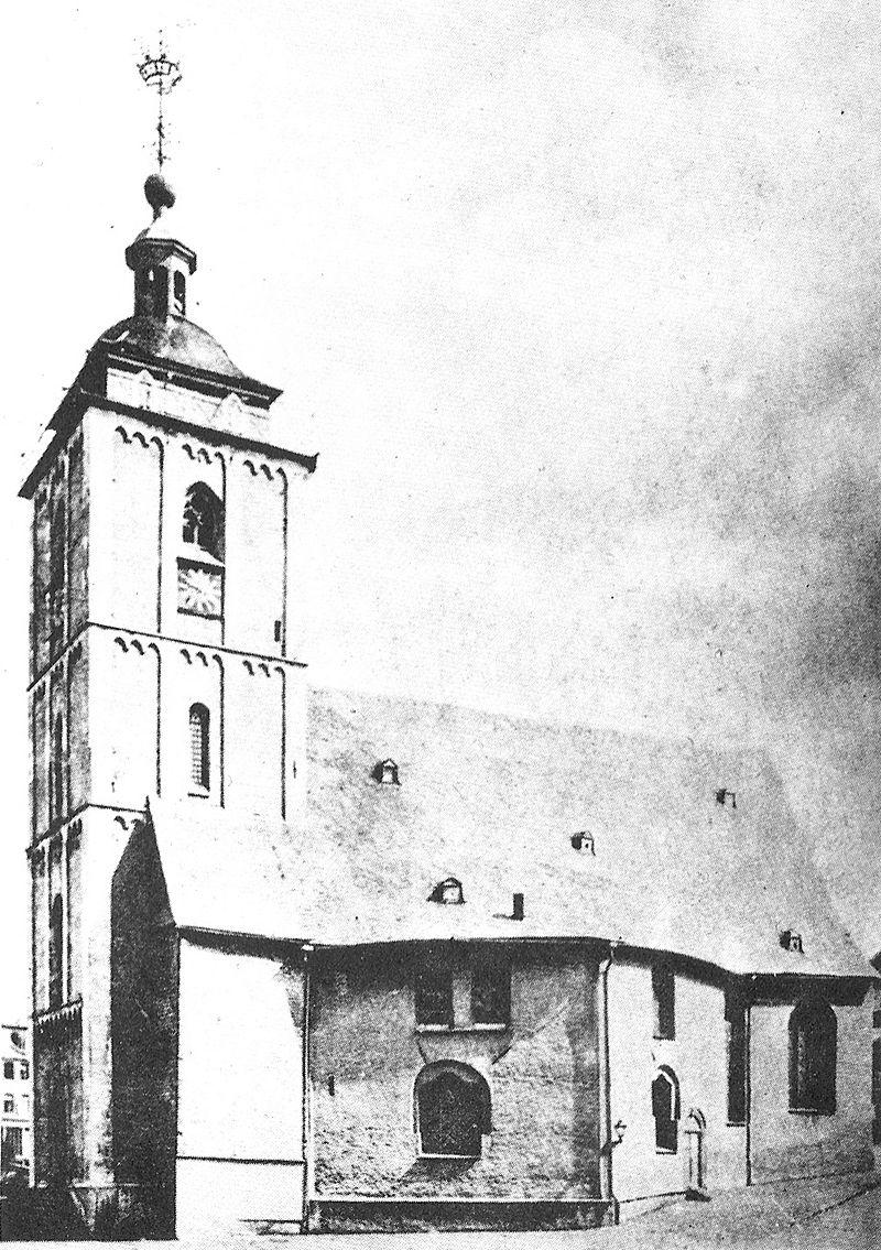 Totale von Südwesten, Foto von Albert Ludorff, 1897