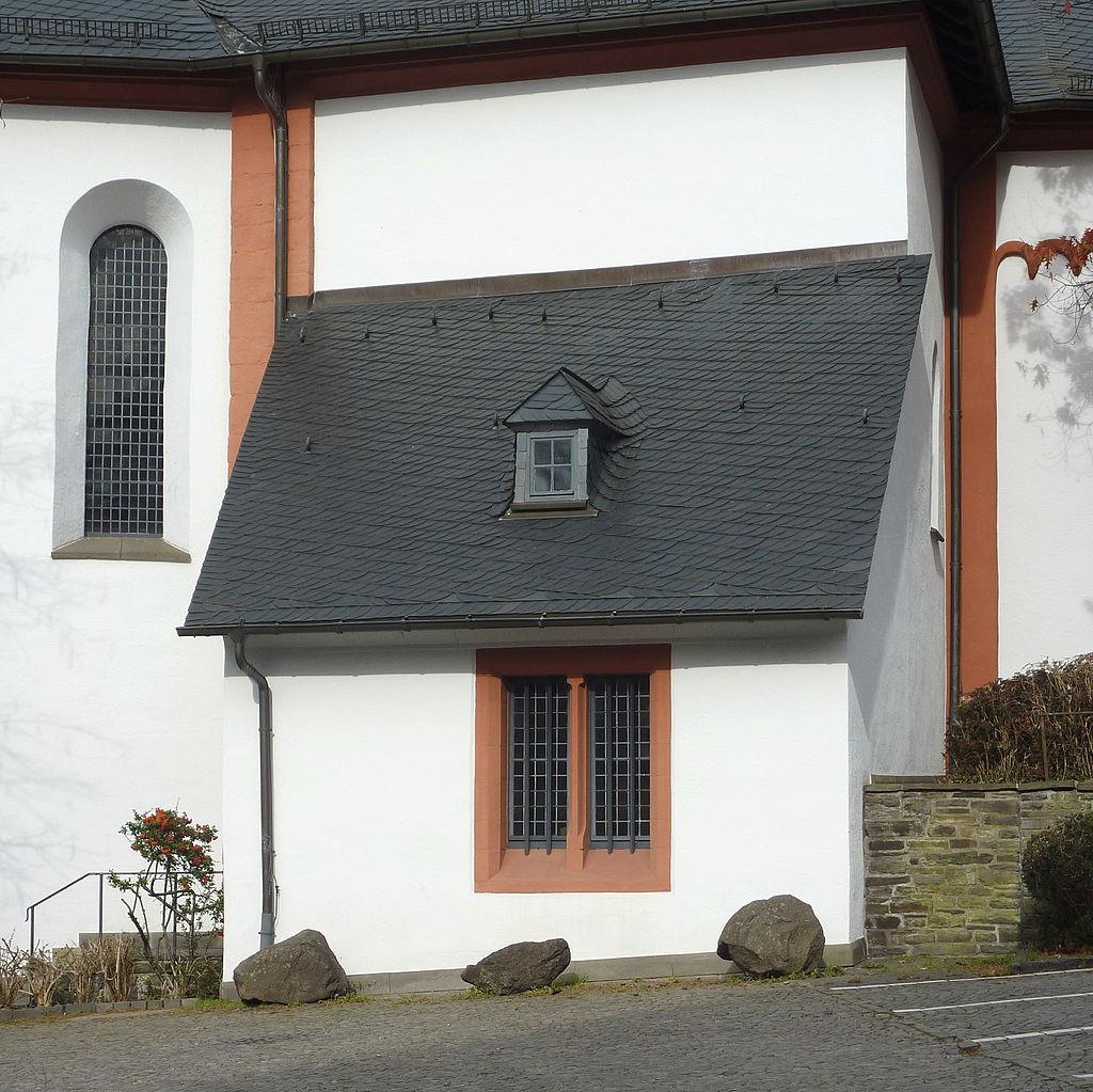 Sakristei der Nikolaikirche
