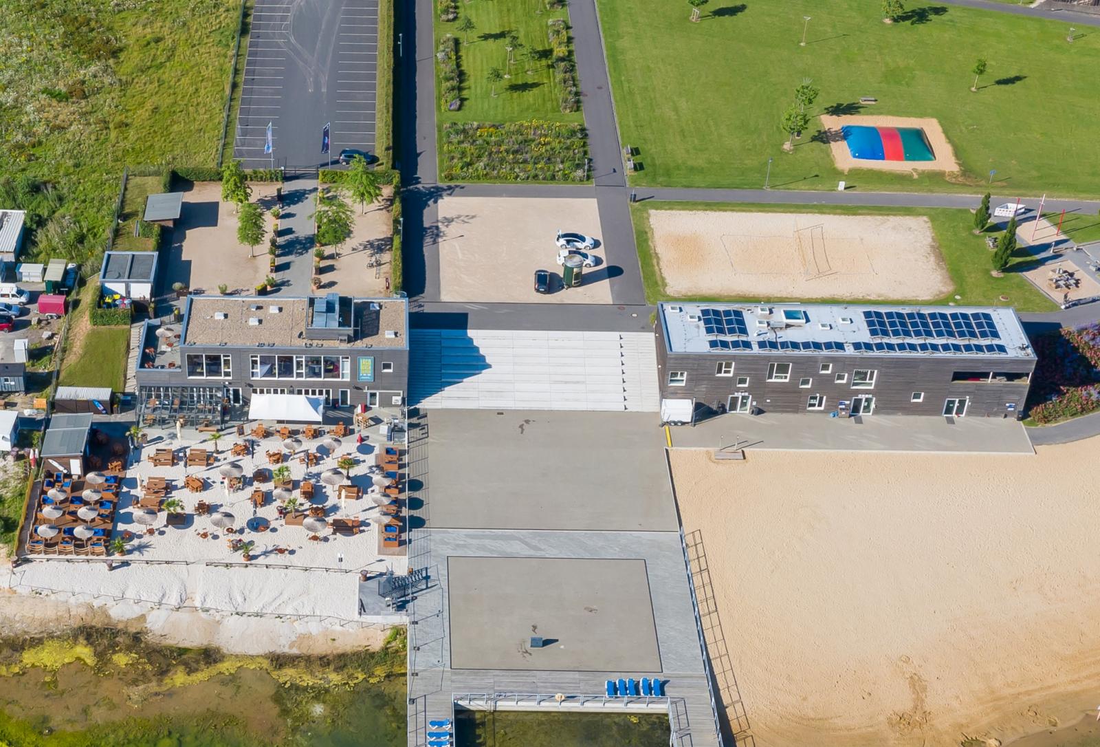 Seeparkgebäude im Seepark Zülpich