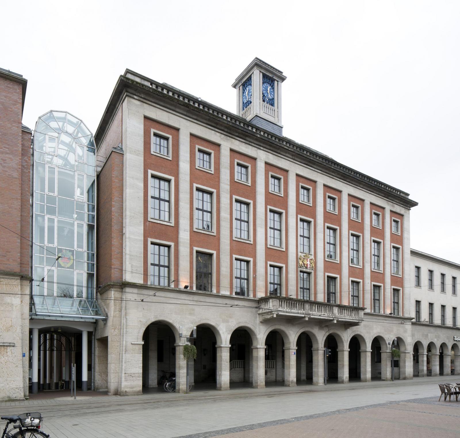 Rathaus Neuss Zentralbau
