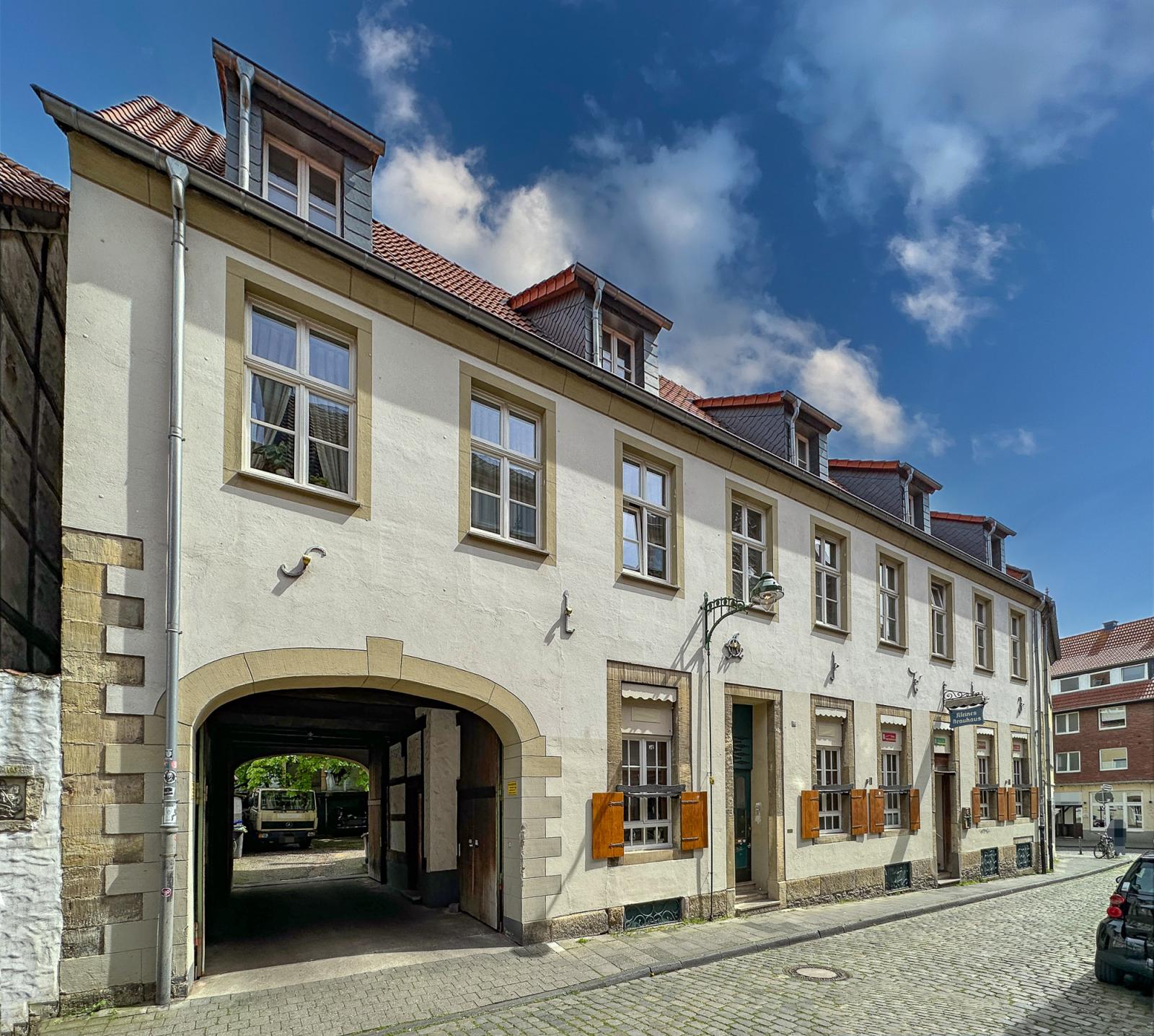 Wohnhaus Hollenbecker Straße 31/32