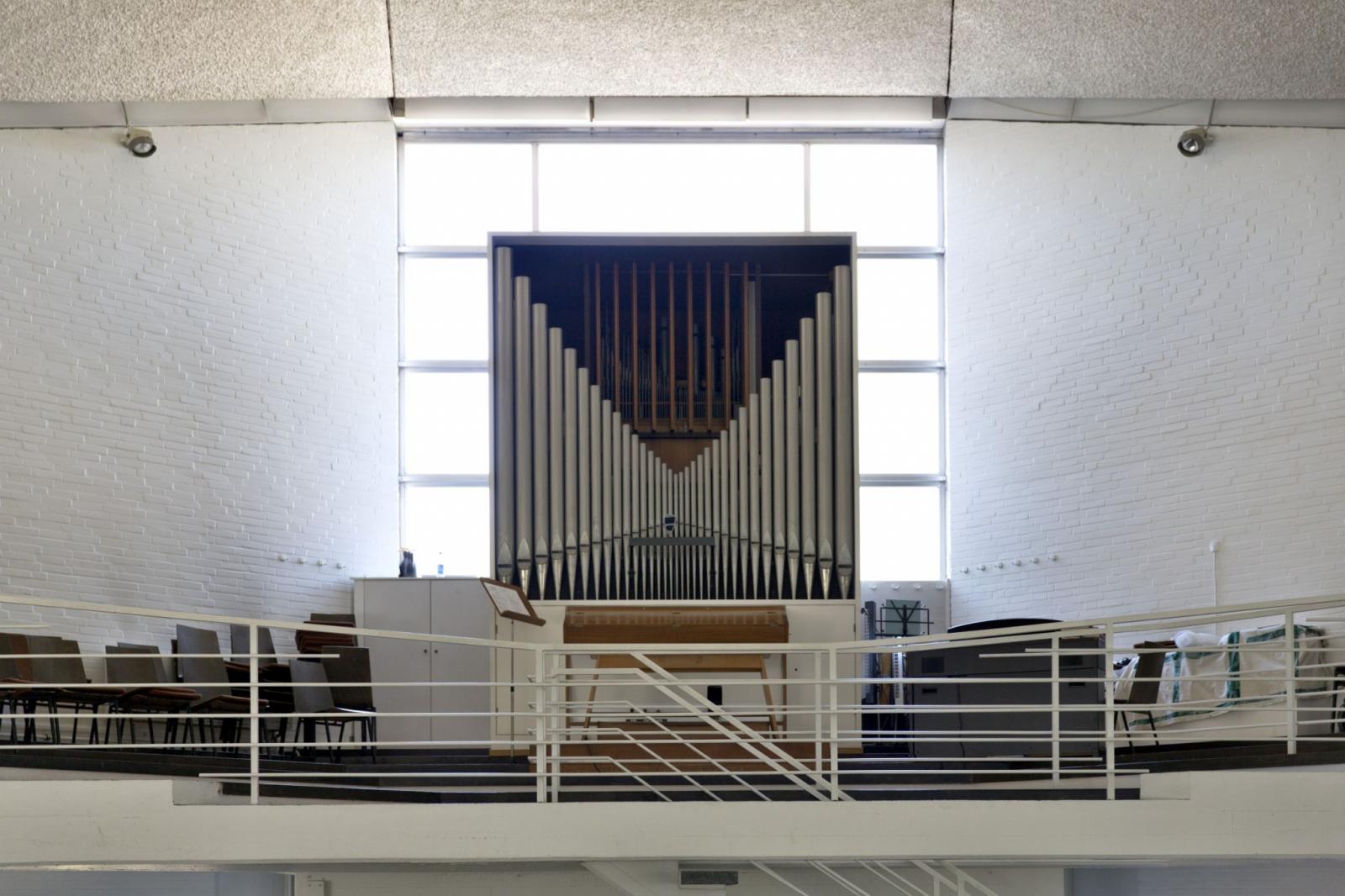 Thomaskirche Gelsenkirchen, Orgel