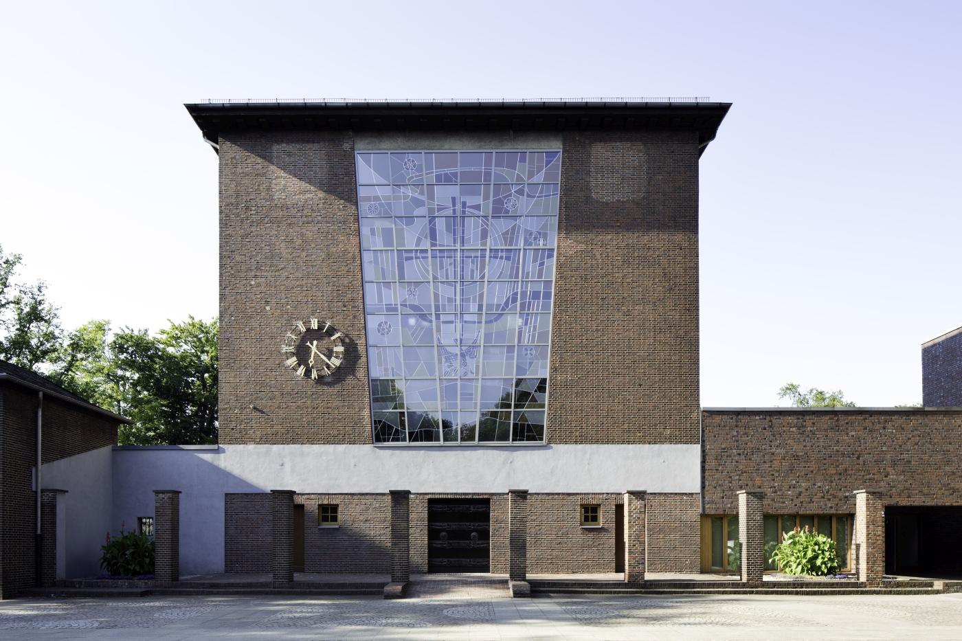 Krematorium Waldfriedhof in Duisburg