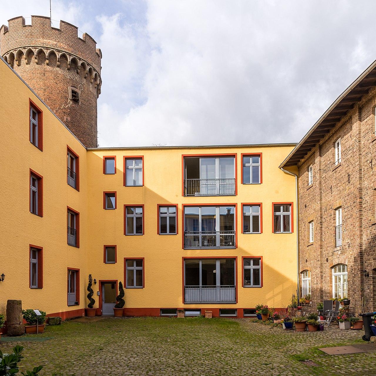 Innenhof der Burg