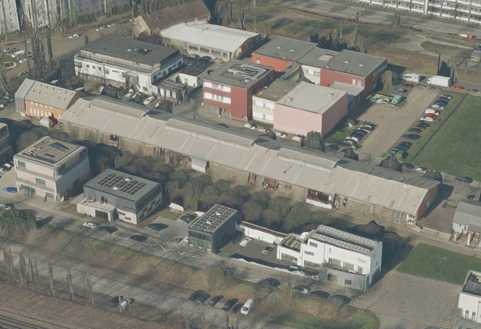 Güterhallen  von Süden