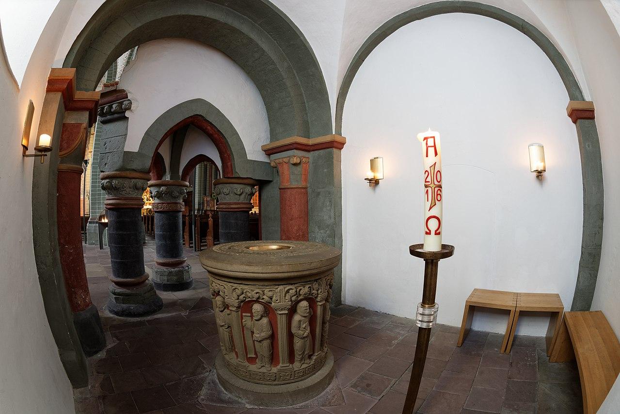Taufkapelle der Hohnekirche 