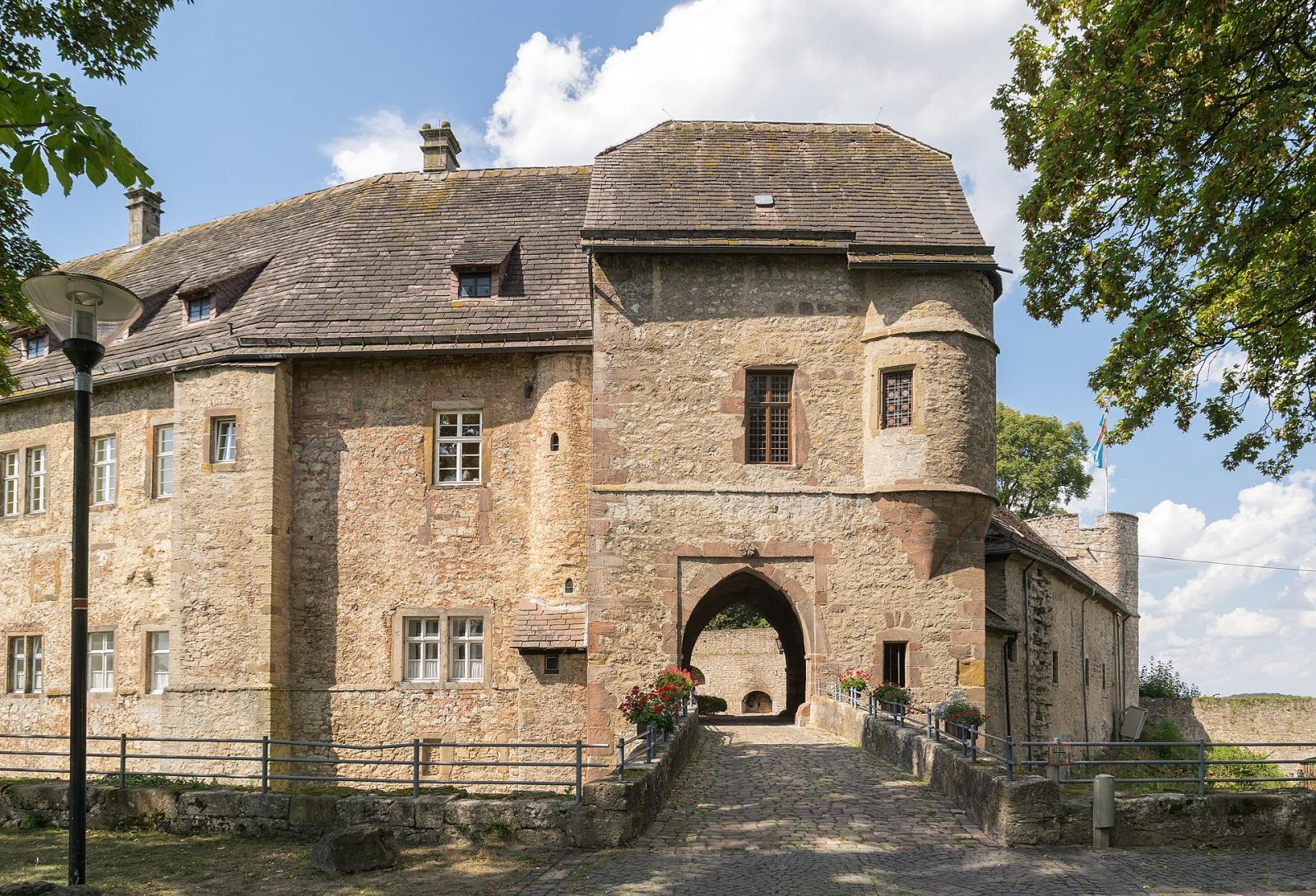 Burg Dringenberg in Bad Driburg