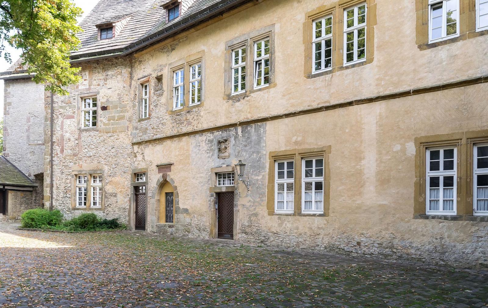 Innenhof der Südseite