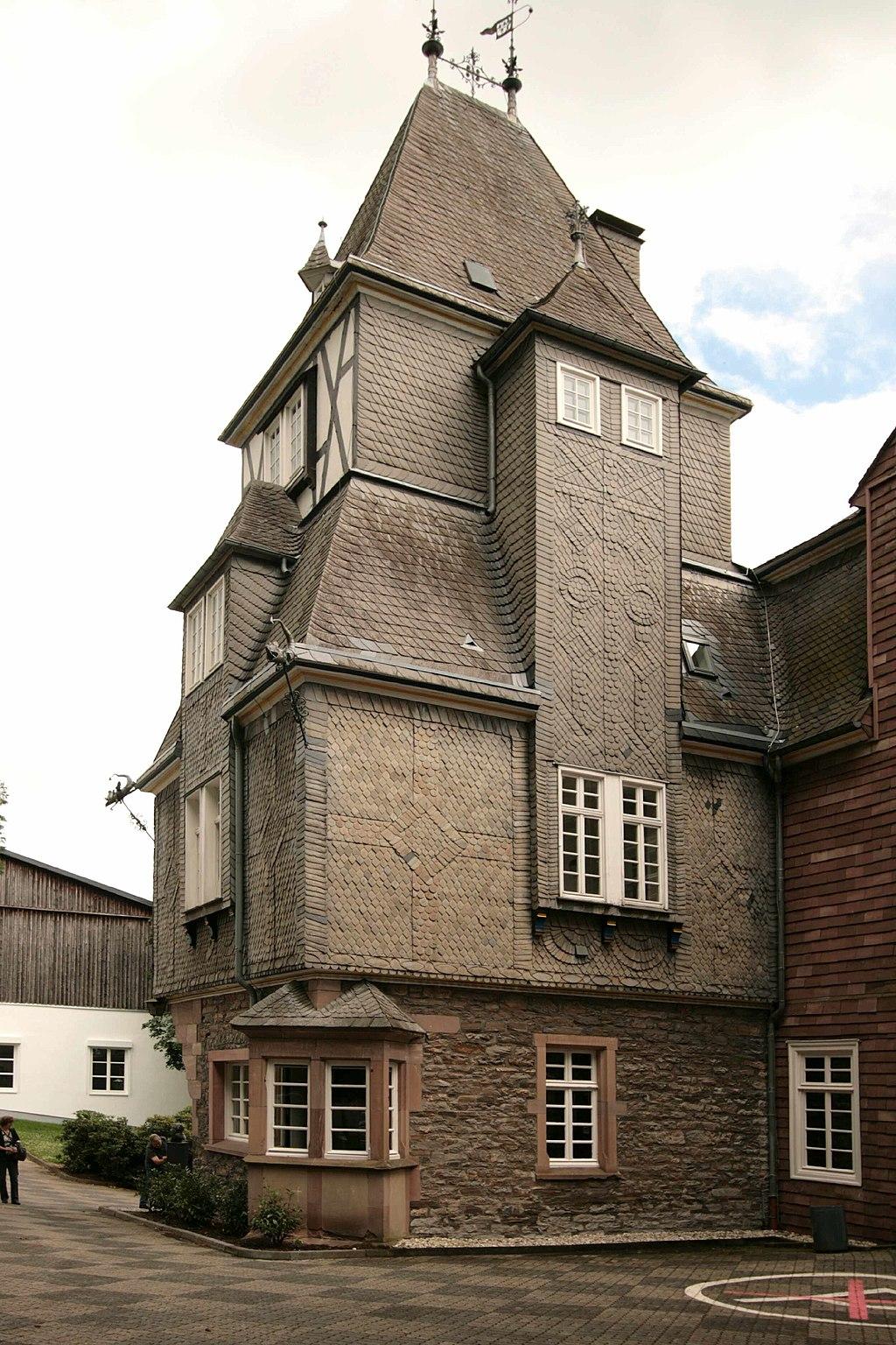 Nordturm Westansicht