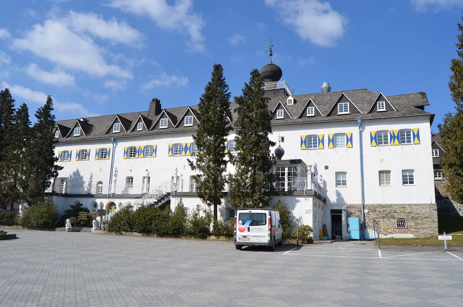 Schlosshotel Nordansicht