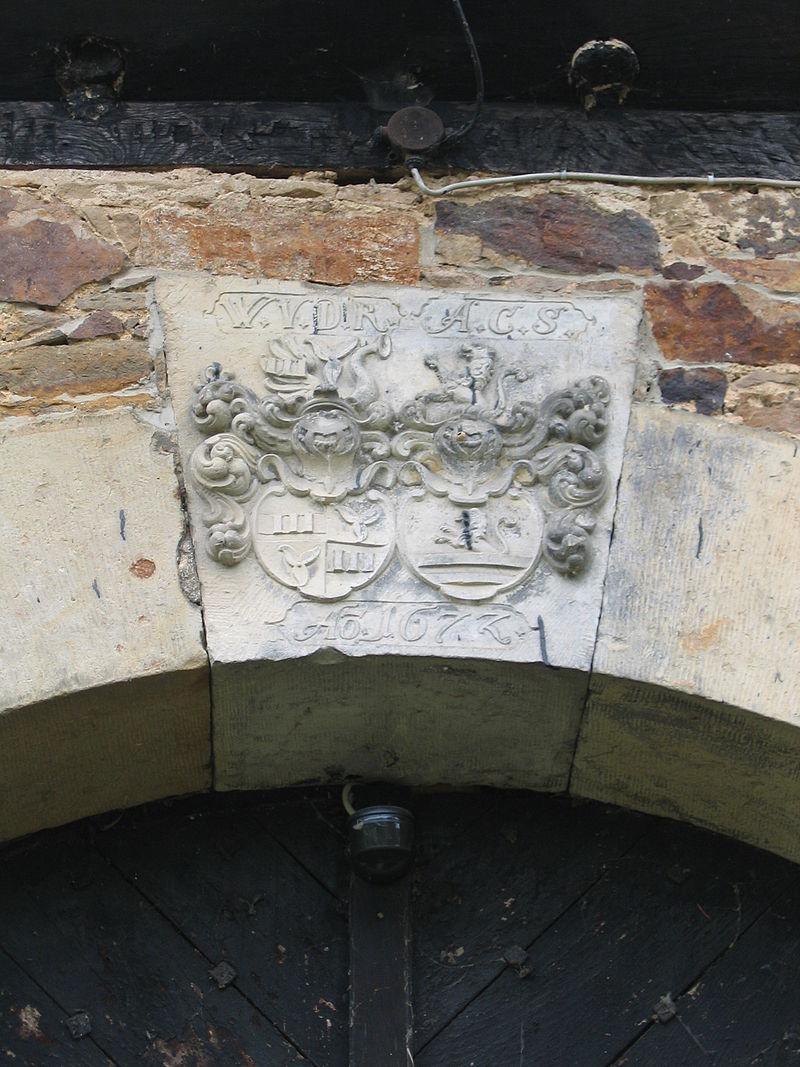 Detail Tordurchfahrt