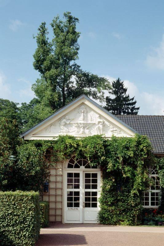 Detailansicht Trinkhalle