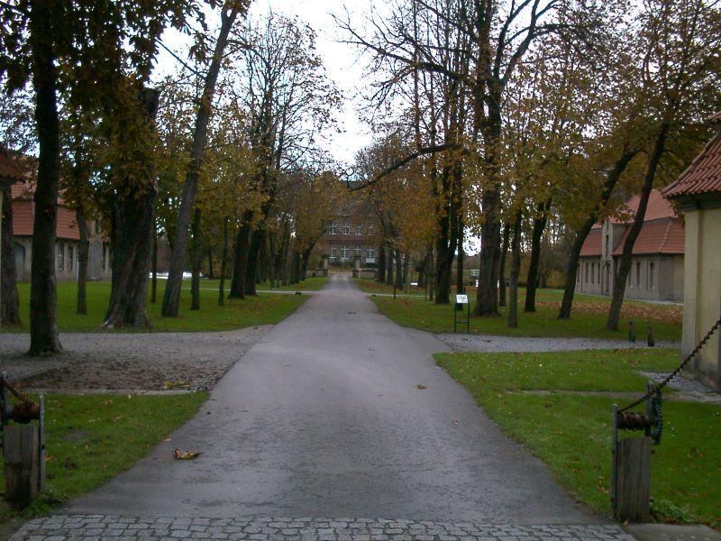 Weg zum Schloss