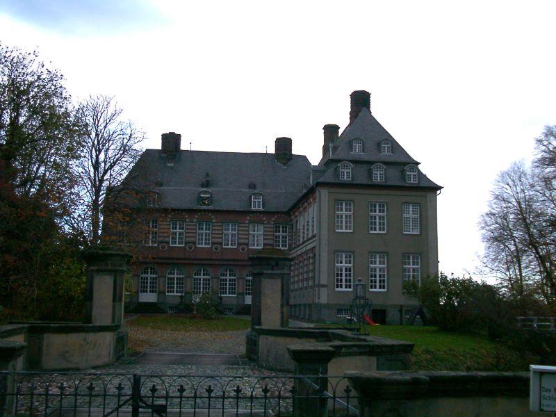 Ansicht Schloss von Süden