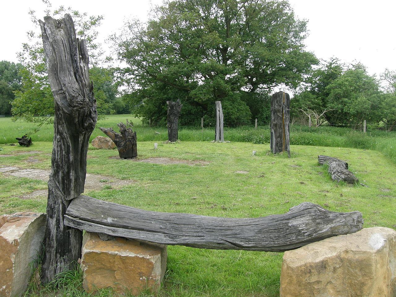 Gehölzinstallation
