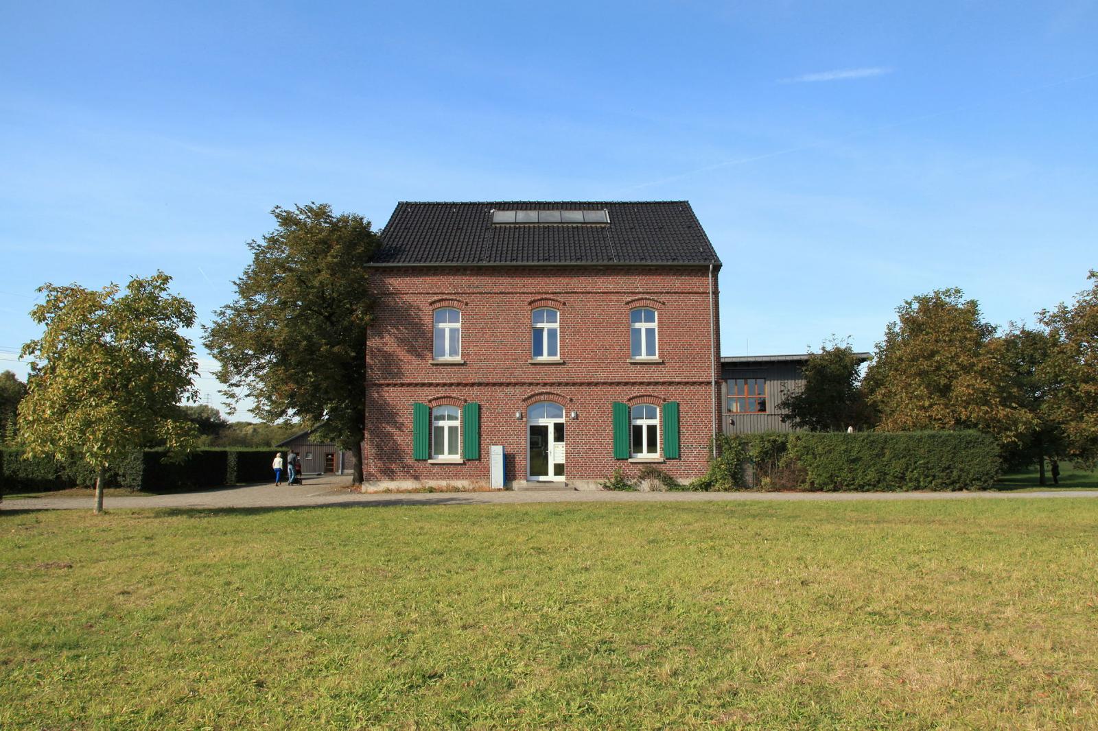 Haus Ripshorst im Emscher Landschaftspark in Oberhausen