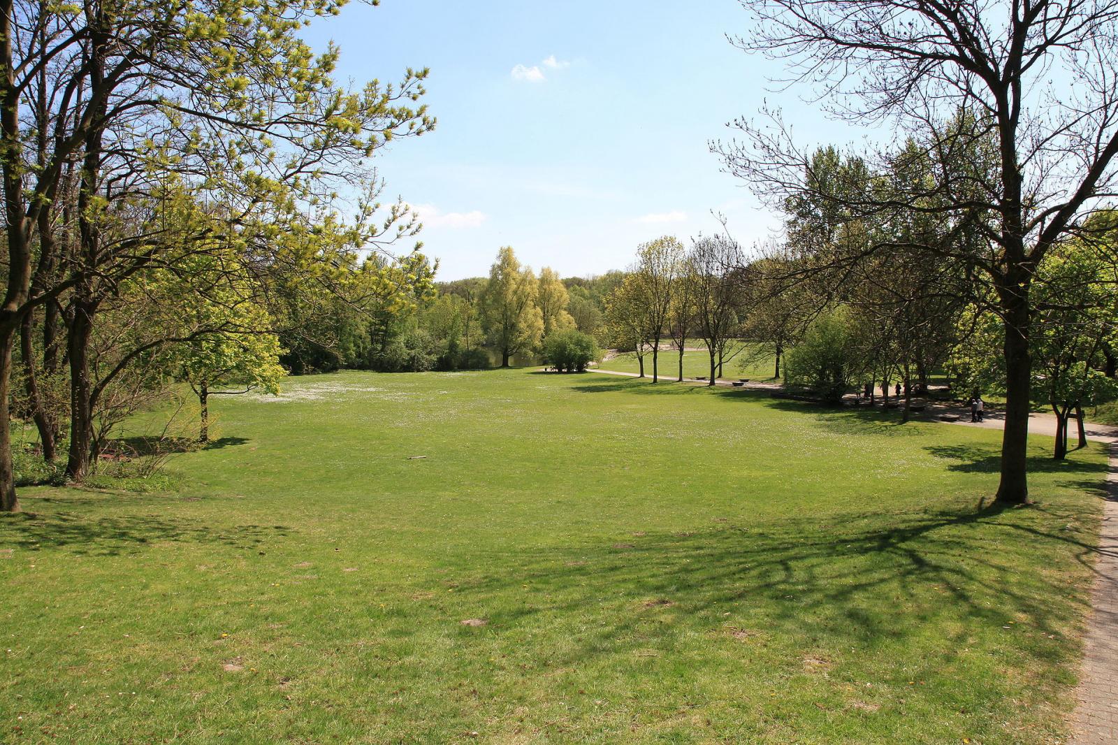 Revierpark Vonderort in Oberhausen