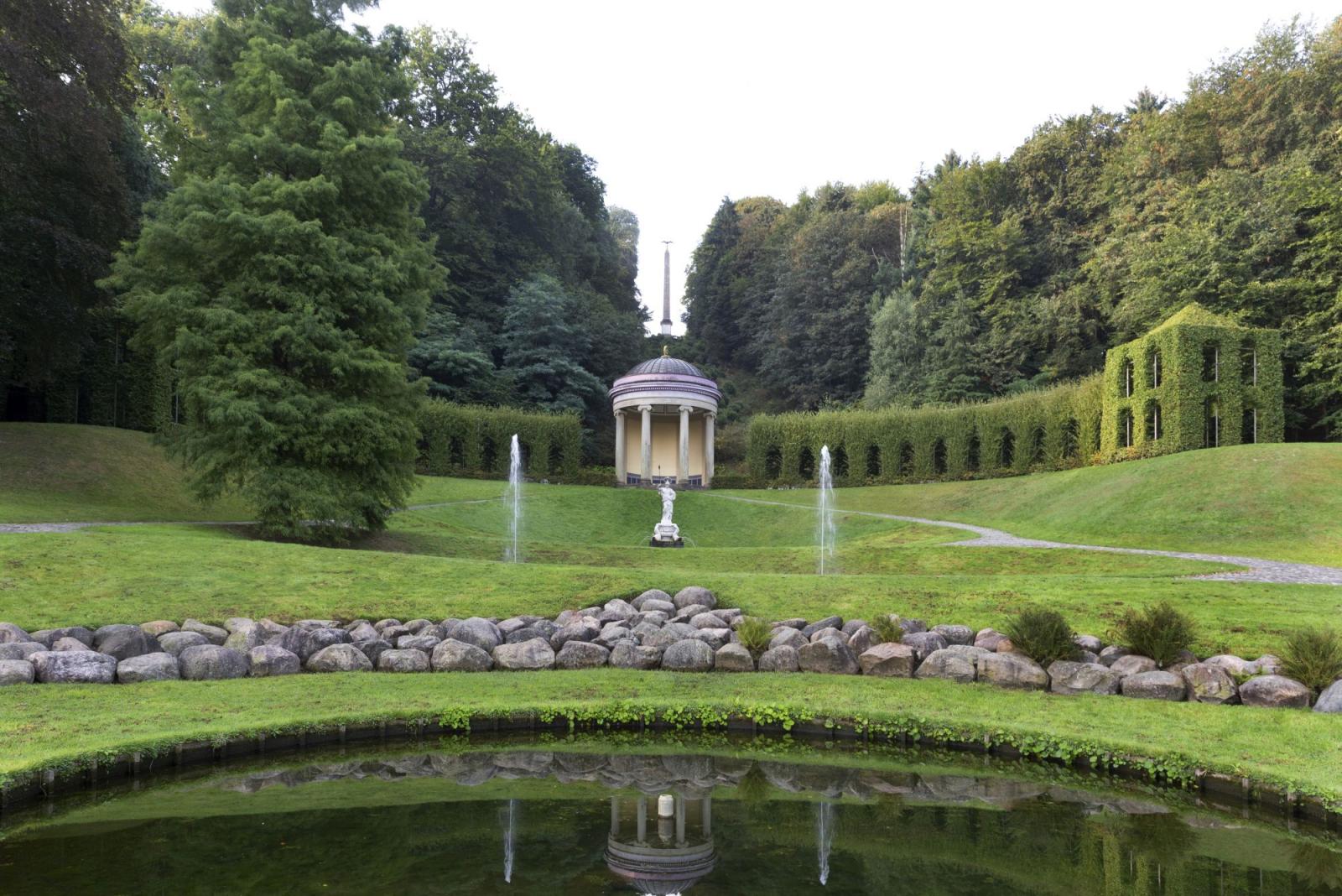 Nordostansicht über das Amphitheater