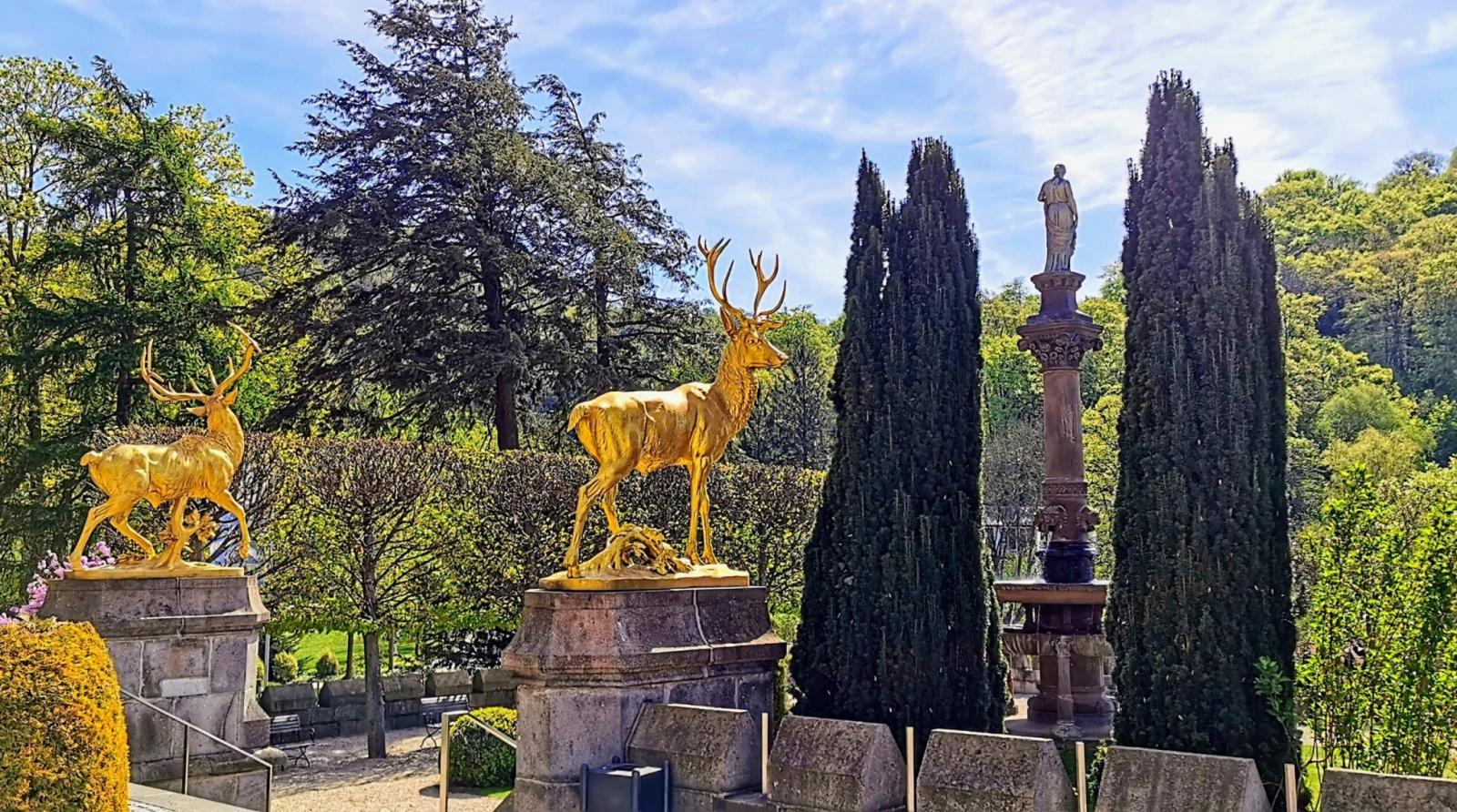 Am Schloss Drachenburg