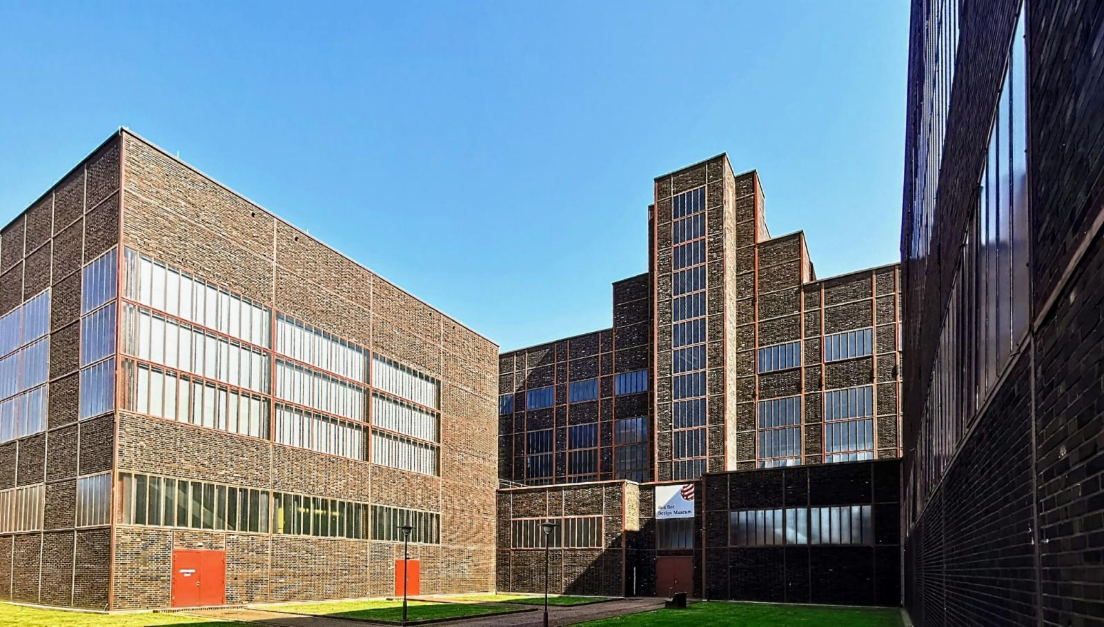 red dot design museum im ehemaligen Kesselhaus