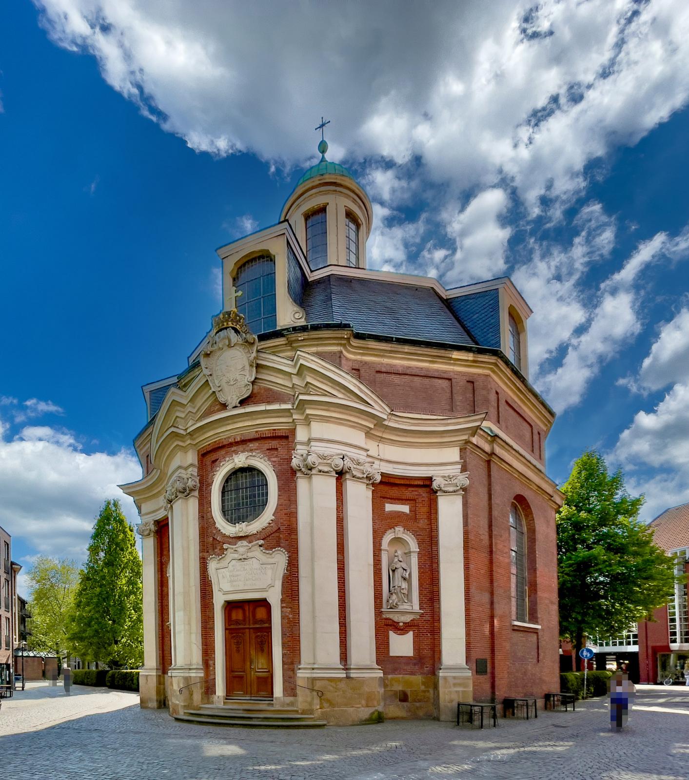 Clemenskirche Münster Portalansicht