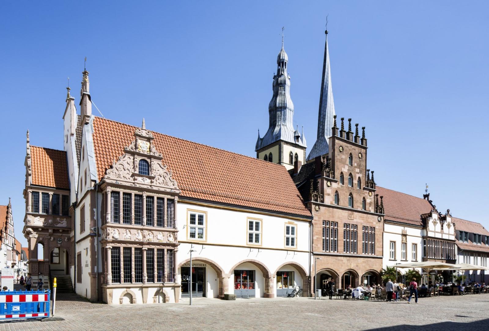 Rathaus Lemgo - Ansicht vom Marktplatz