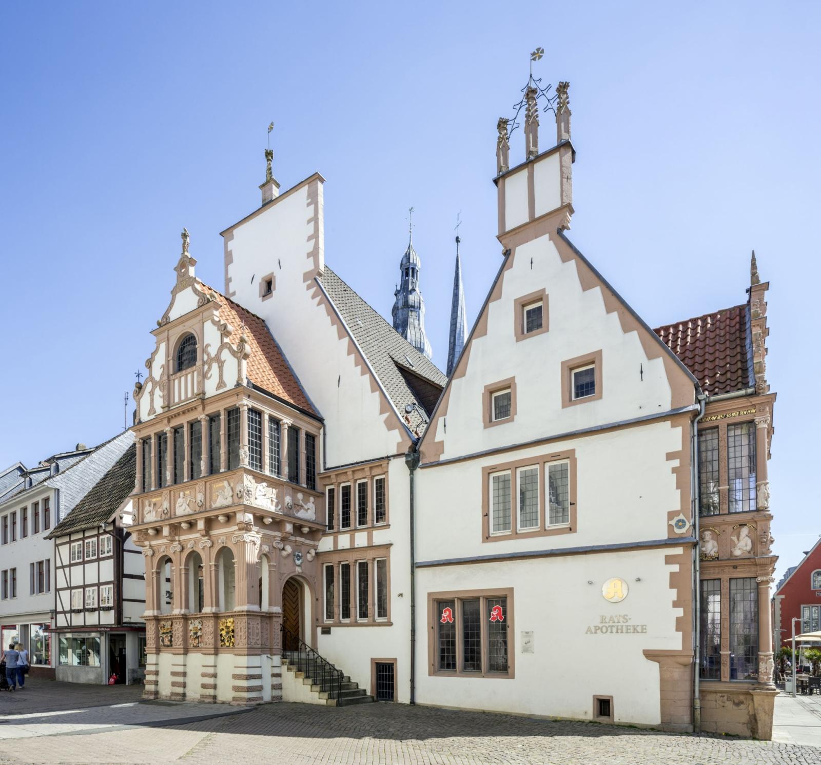 Rathaus Lemgo Nordansicht