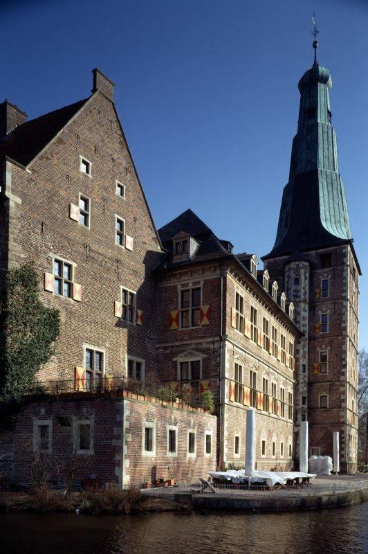 Westseite des Schlosses