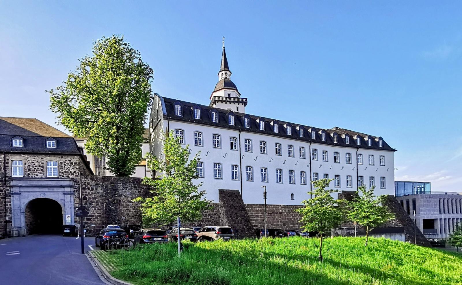 Abtei auf dem Michaelsberg in Siegburg