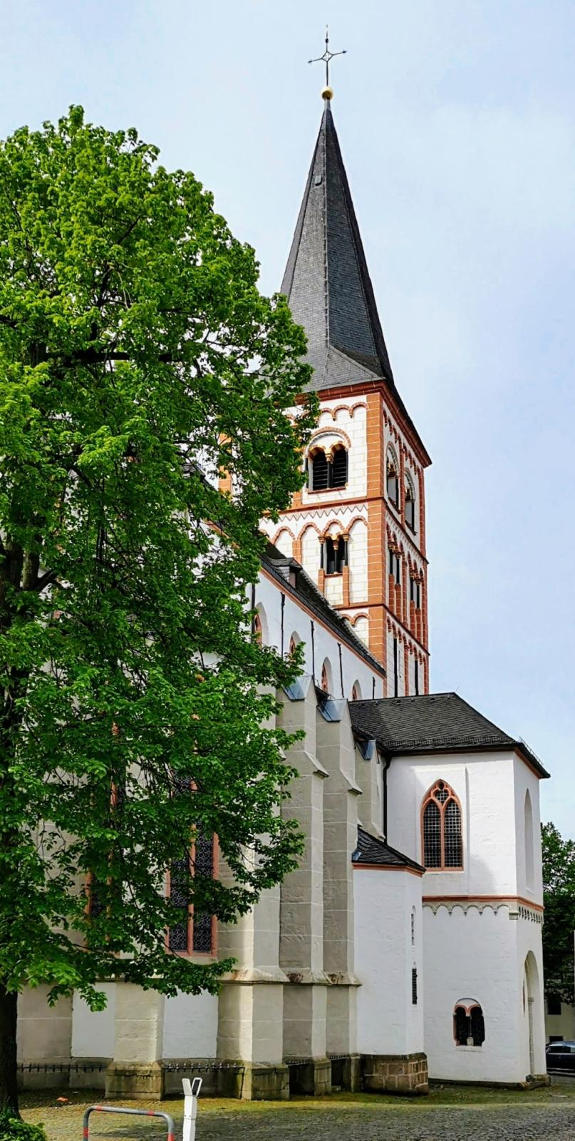 Sankt Servatius Siegburg, von Nordosten