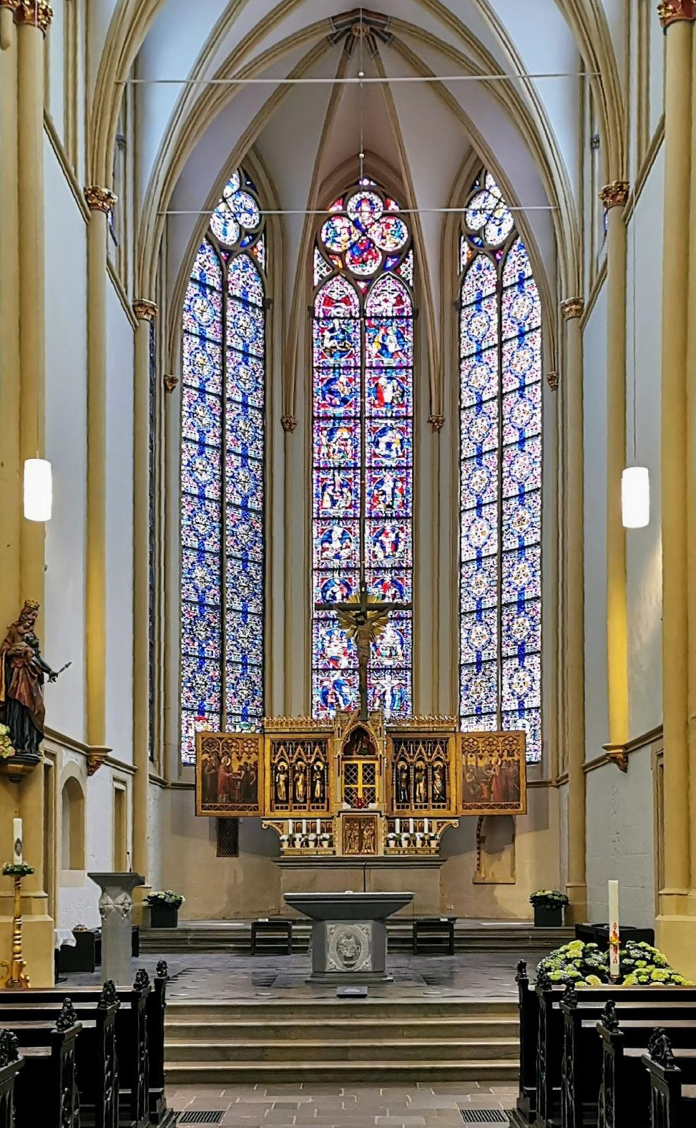Chor von Sankt Servatius Siegburg