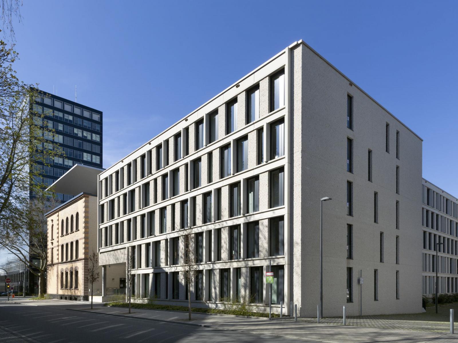 Justizzentrum - Neubau Amtsgericht