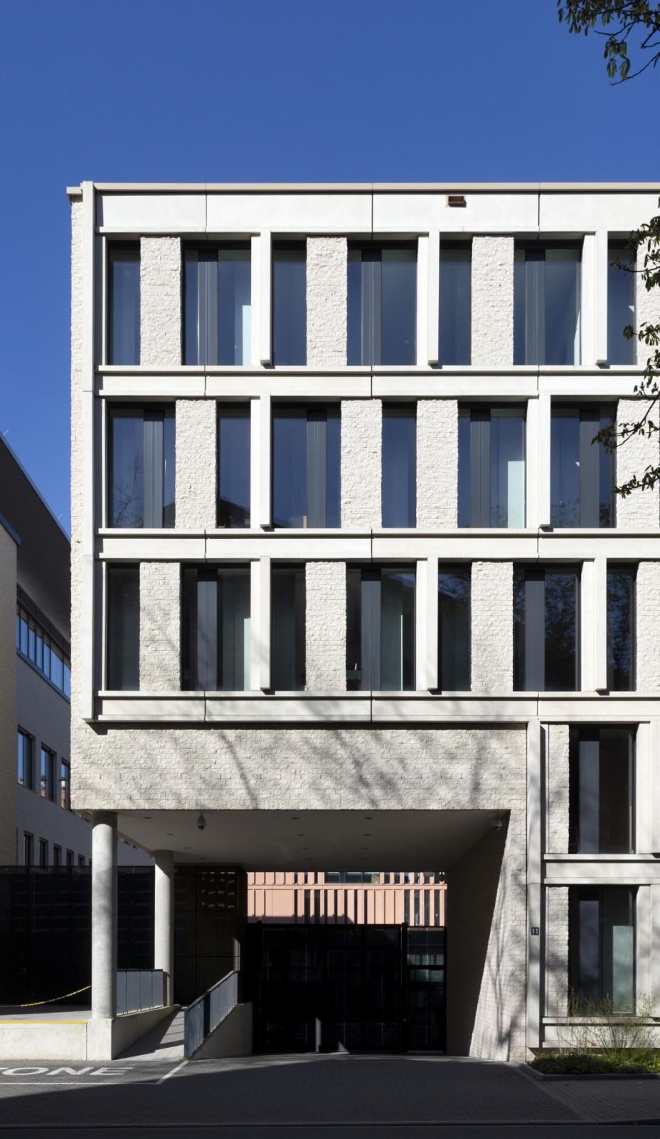 Justizzentrum - Zufahrt zur Tiefgarage des Amtgerichtes