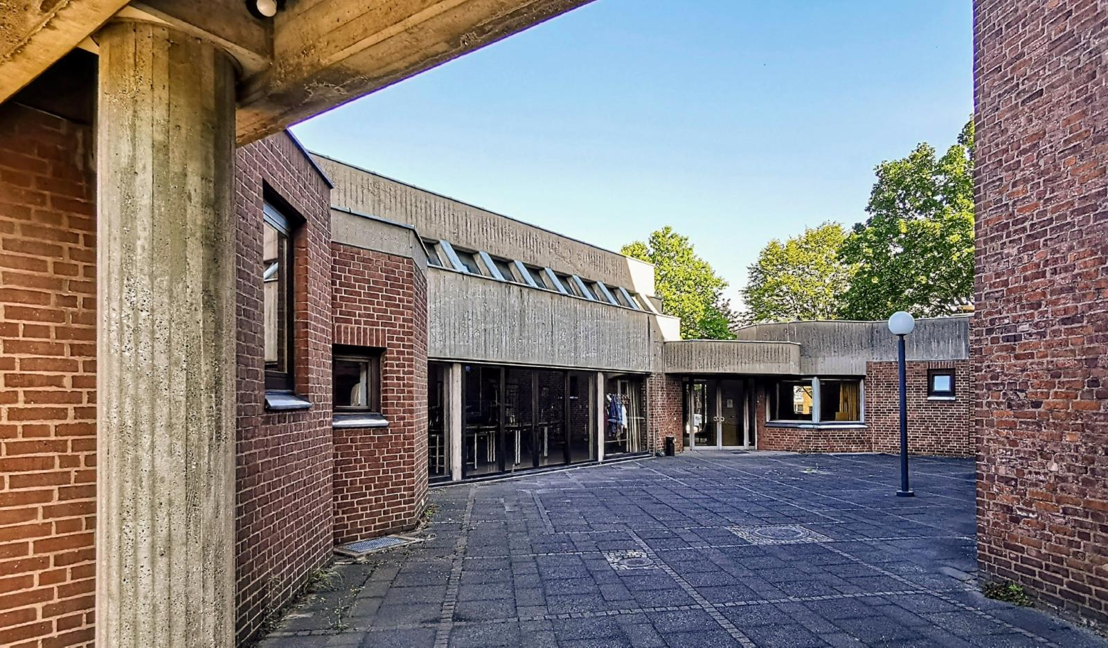 Blick in den Innenhof