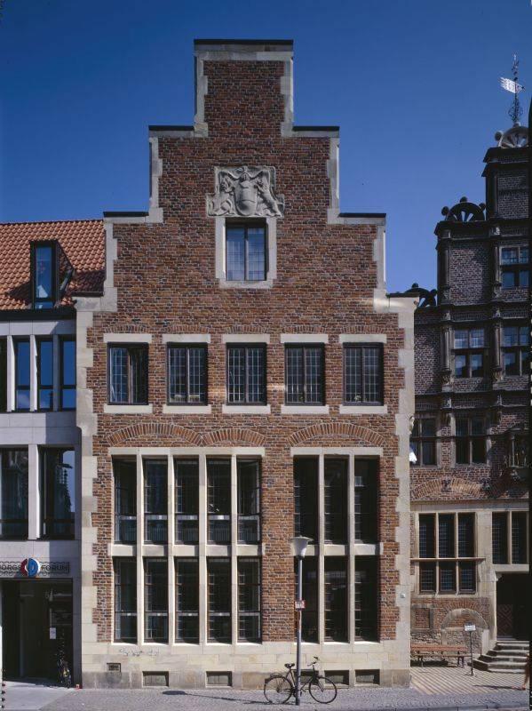 Fassade am alten Steinweg