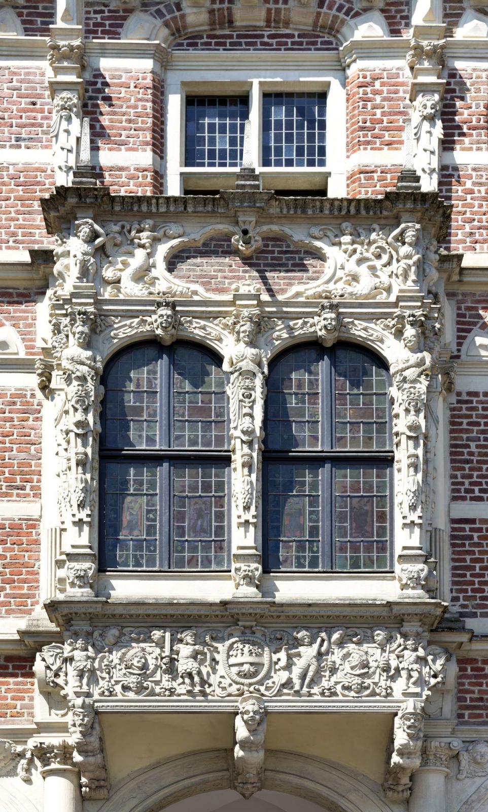 Erker Rathaus Bocholt