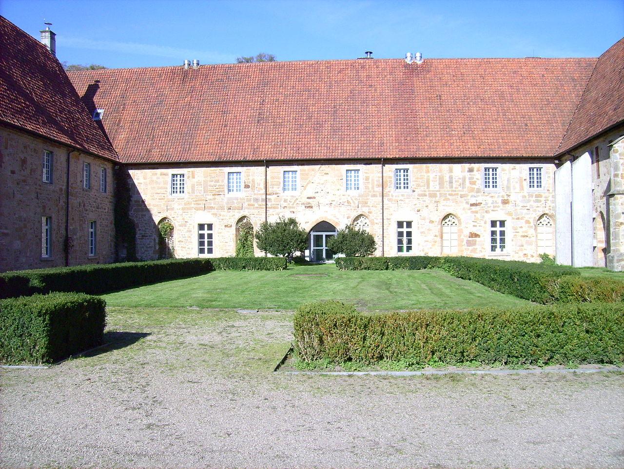 Blick in den Innenhof