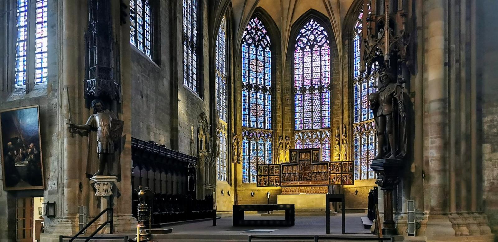 Blick in den Chor der Reinoldikirche, Dortmund
