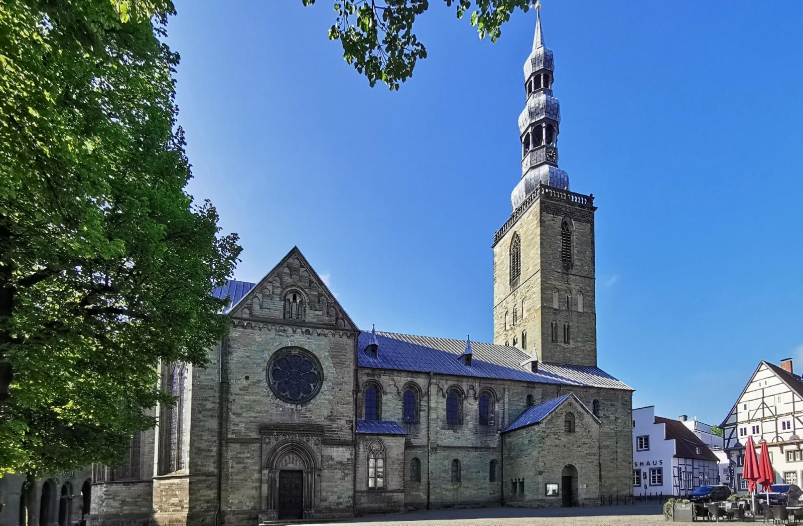 Nordfassade St. Petri Soest