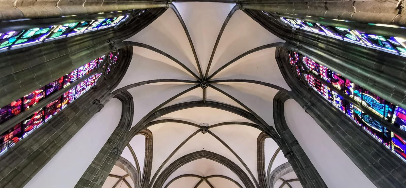 Deckenuntersicht Chor