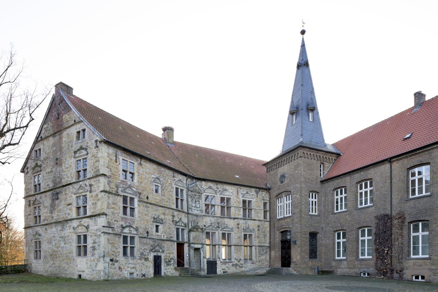 Blick in den Innenhof