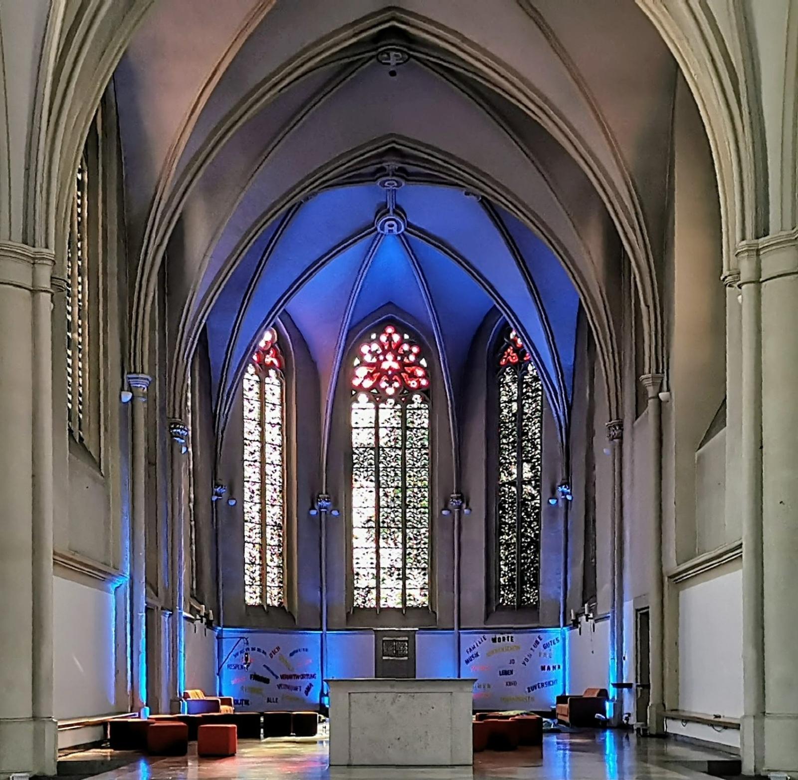 Innenansicht Chor