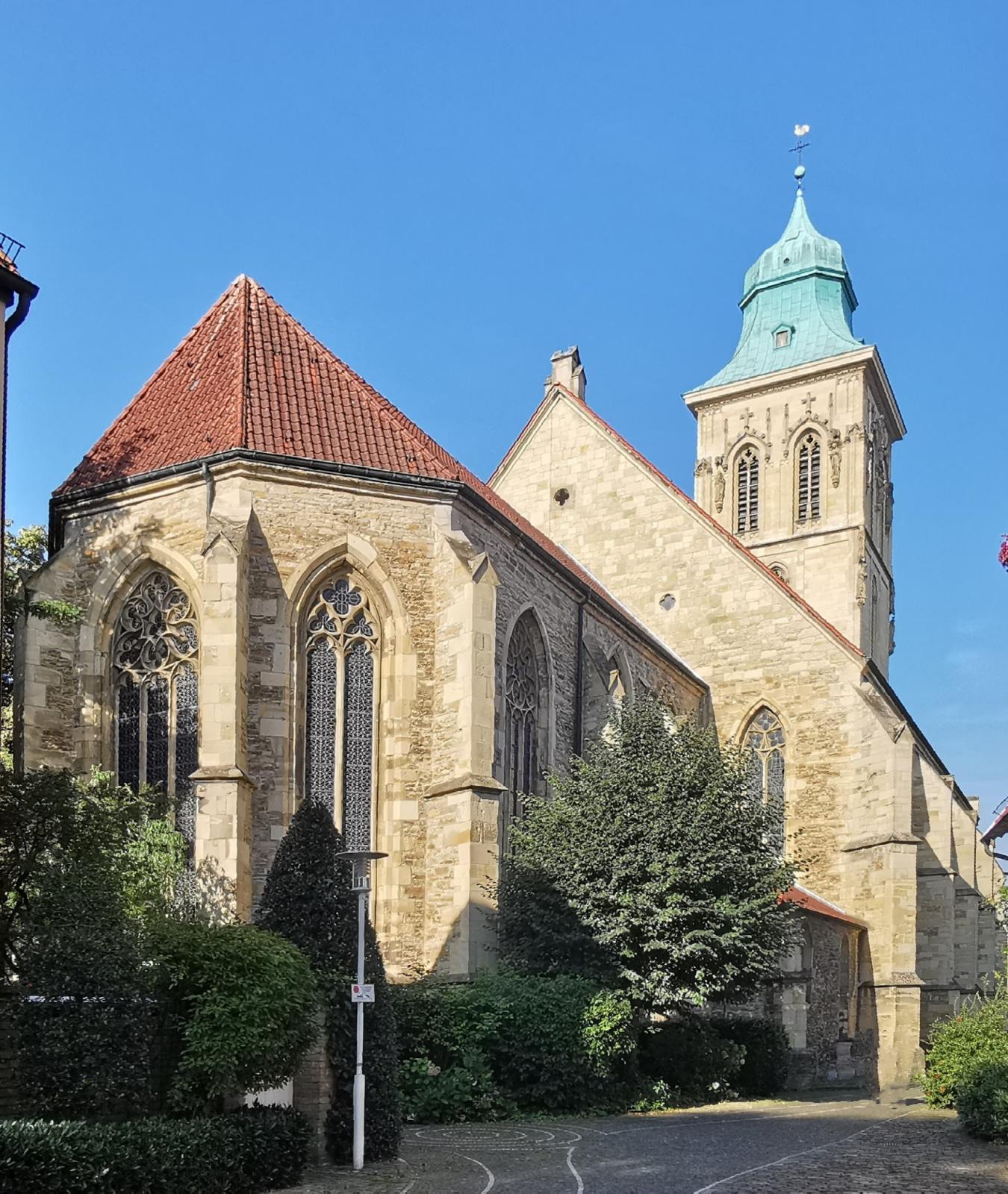 Choransicht St. Martini von Osten