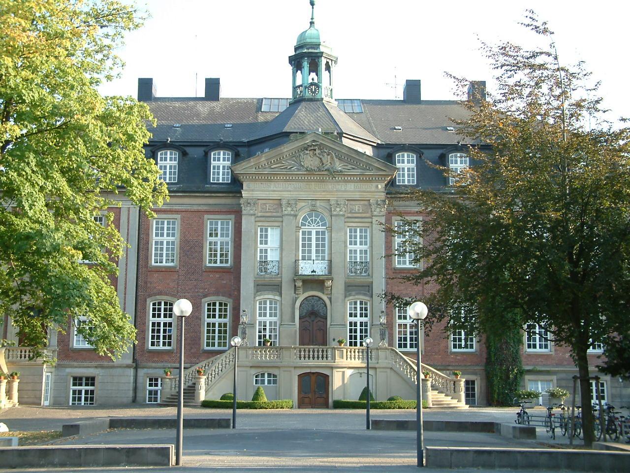 Schloss Loburg Frontansicht