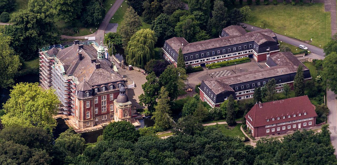 Schloss Loburg Luftbild