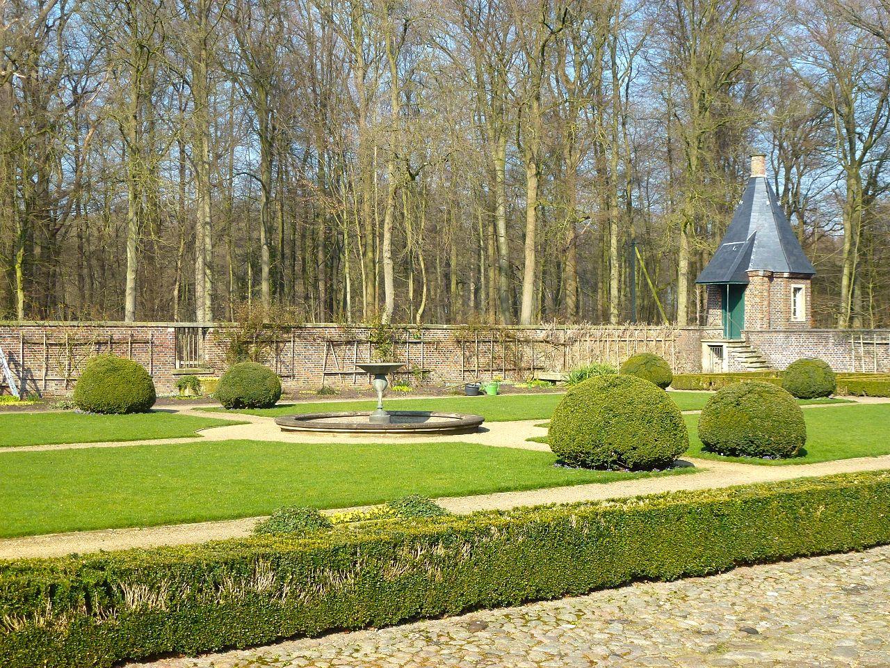 Barockgarten von Haus Welbergen
